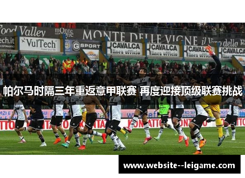 帕尔马时隔三年重返意甲联赛 再度迎接顶级联赛挑战